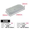 36W-150W Switching Power Supply Transformers EU/US Plug AC220V To DC12V/24V Home Lighting Cabinets Wardrobes Light Strip Dimming