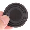 2Pcs Rubber Bass Radiator Passive Plate Woofer Vibration Membrane 30Mm 40Mm 50Mm