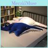 Animal Marine Megalodon Plush Toy Stuffed Doll Bedroom Decoration Kids Gift