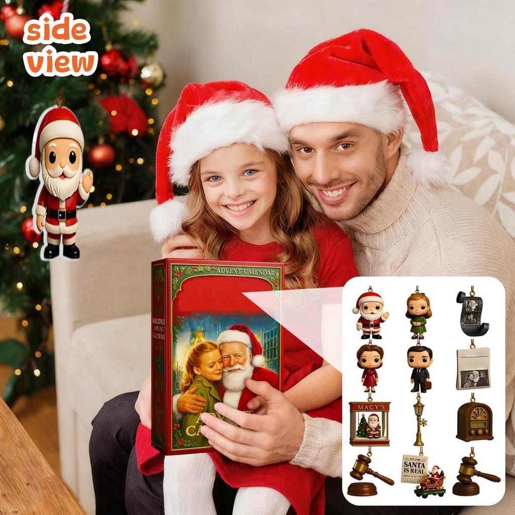 The Countdown Calendar Includes 24 Gifts, Countdown Calendar, And Surprise Gift