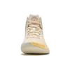 New LINING Liren 4 Basketball Shoes Men Mid Top Neon Yellow/Light Mustard/Cool Blue ABAT095-3
