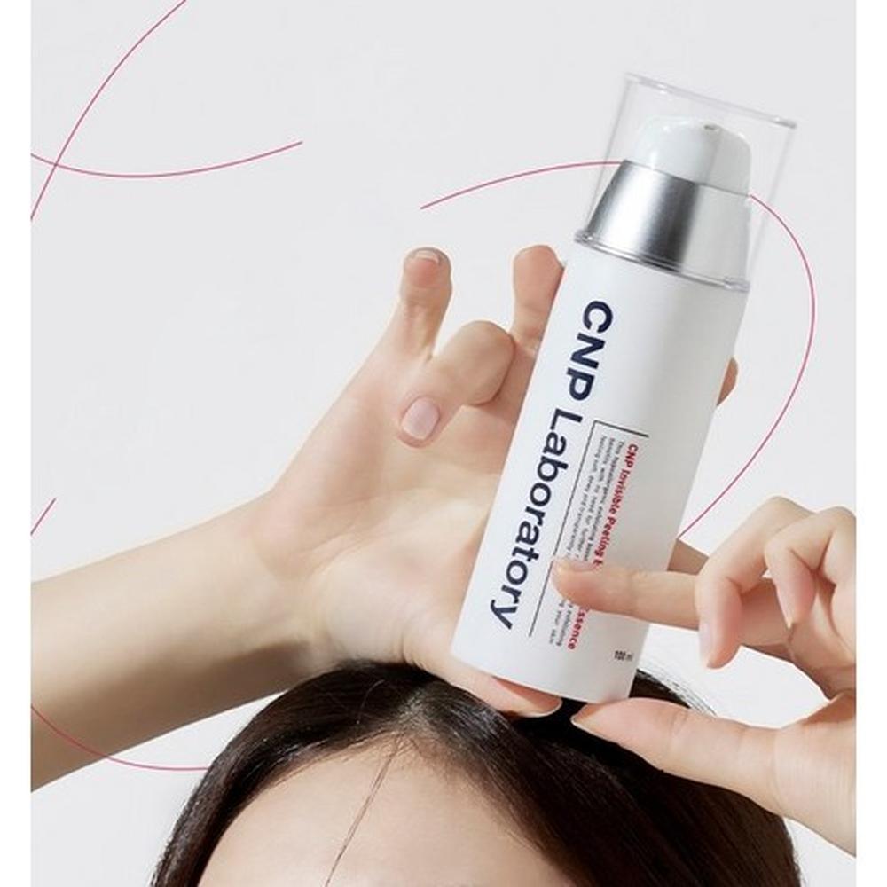 CNP LABORATORY Invisible Peeling Booster 100ml – Gentle Exfoliation & Smooth Skin, Korean