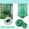 Capcană Eficientă de Exterior pentru Muște, Plasă Durabilă Tip Cușcă pentru Insecte Ucigașe, pentru Curți de Cai și Ferme