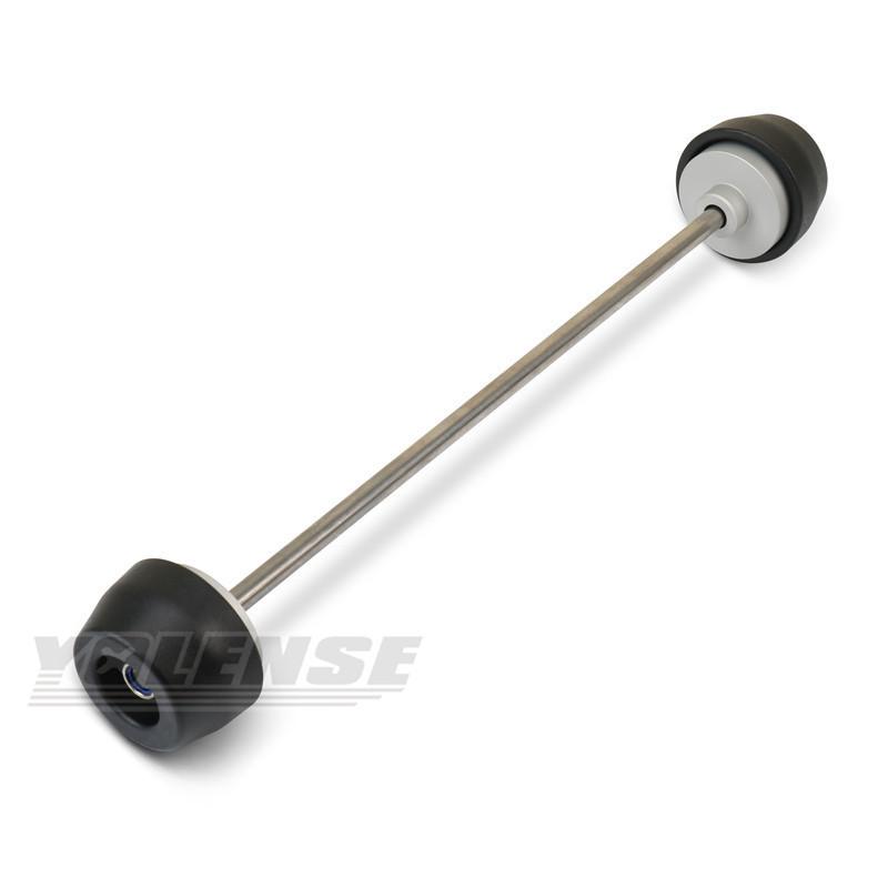 Motorcycle Accessories Front & Rear Axle Fork Crash Sliders Wheel Protector For ZX6R ZX636 ZX-6R ZX 6R -2024