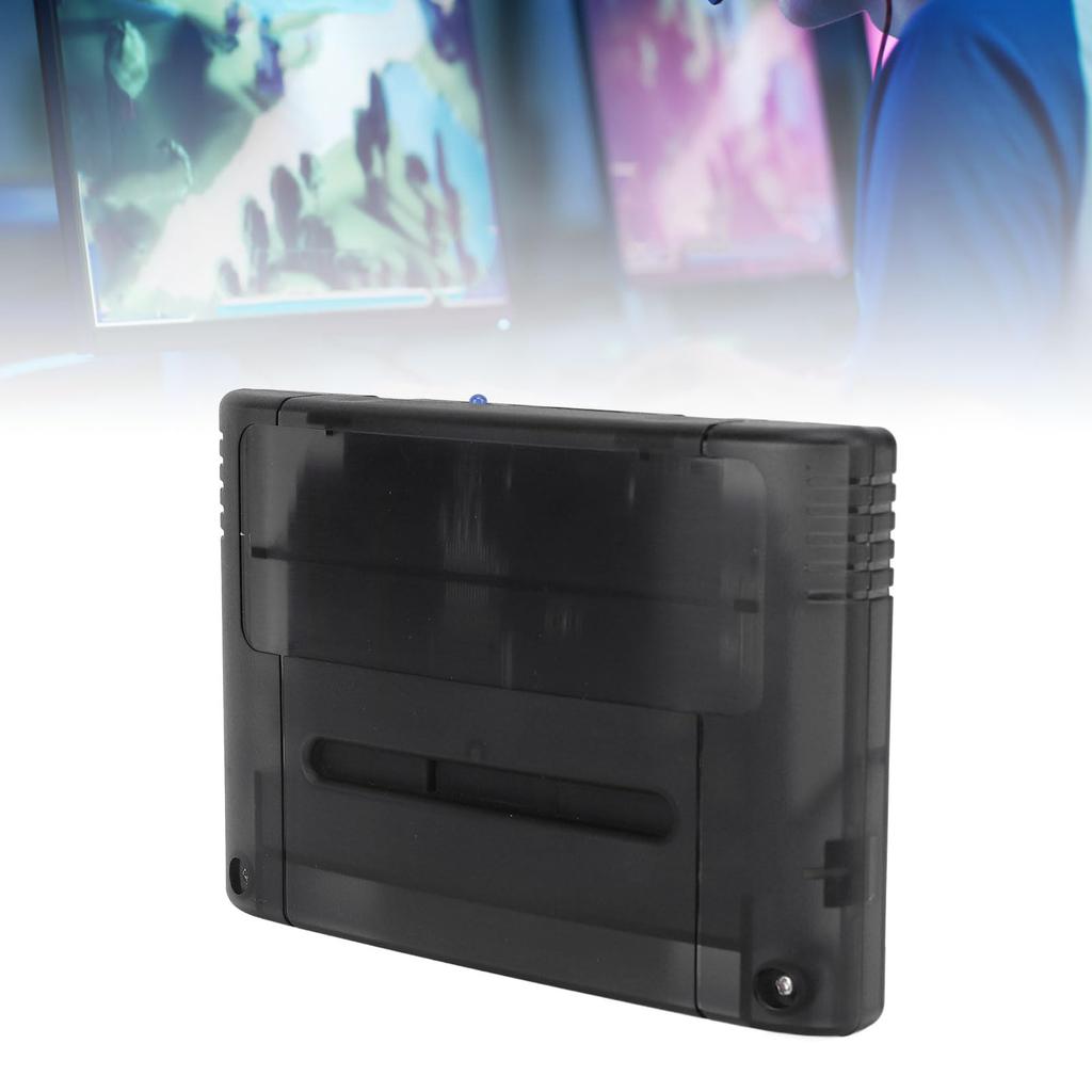 Game Cassette with 8GB Memory Supports and V1 Seamless Automatic Save Compatible with SFC Game Console Card, FAT16, FAT32, Versions, Gameplay, Backup,