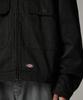 Dickies Trucker Oversized Jacket Black