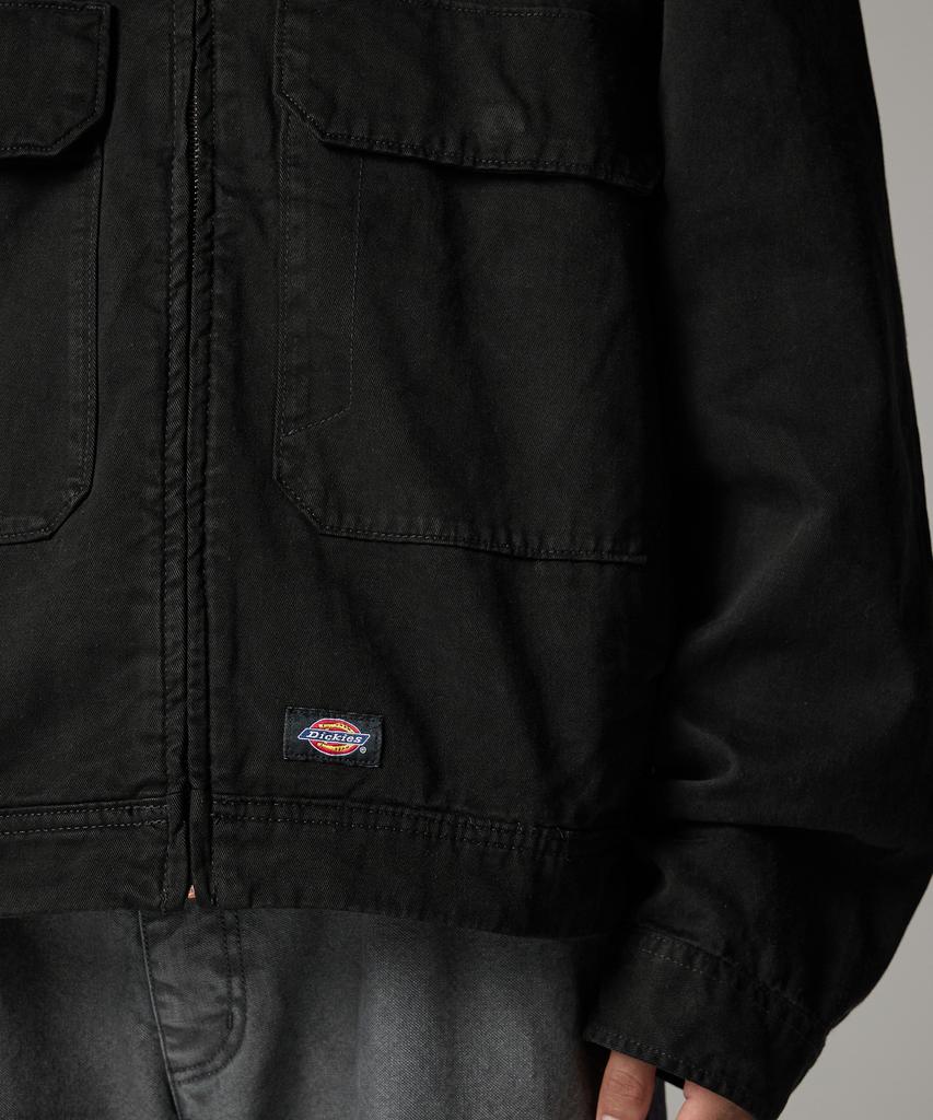 Dickies Trucker Oversized Jacket Black