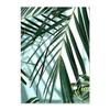 Abstraction Palm Leaf Plant Canvas Painting Botanical Nordic Wall Art Poster Print Scandinavian Decoration Picture Artwork Decor No Frame