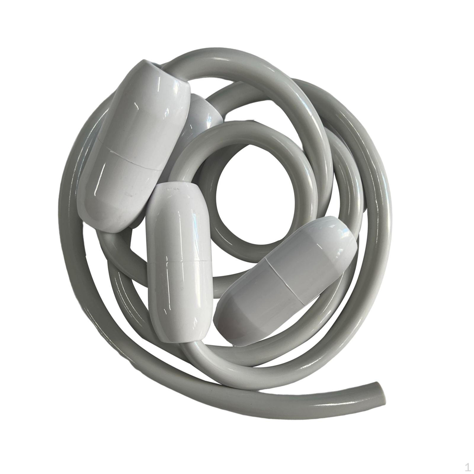 Lightweight Replacement Hose Universal ,Connection between and for Bathroom Accessory
