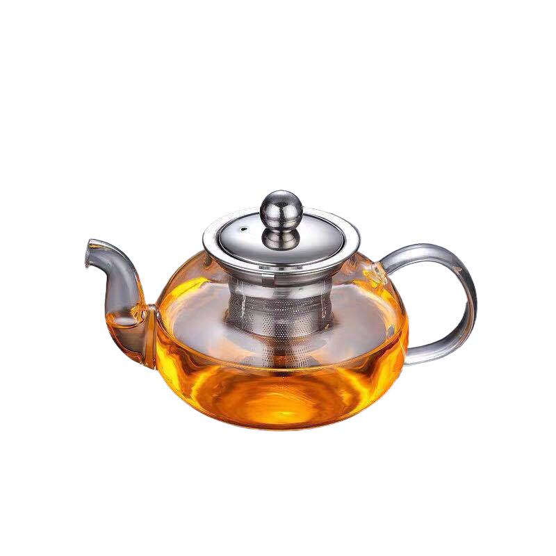 New Thickened Glass Teapot Household Large-capacity Tea Set, Teapot, Surrounding Stove To Make Tea, Tea Separation Pot Set