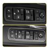 Front Left Black Window Switch Fit Jeep Cherokee 2014 2015 2016 2017 16 17 EXV