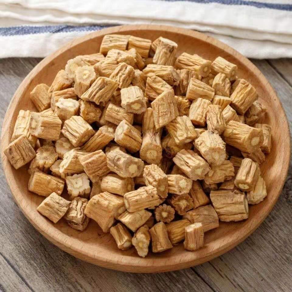 Quality Gansu Codonopsis Powder Codonopsis Segment Herbs / Tea Brewing