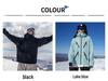 Ski Resort's Trendy Waterproof & Windproof Ski Suit Set for Men & Women, Fleece-Lined, Thickened, Plus Size, Warm
