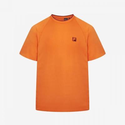 Fila Camiseta sin costuras Crew Center Court