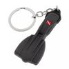 Porte-clés Palmes de Plongée en Silicone Porte-clés Palmes de Plongée Polyvalent Accessoire Suspendu pour Clés et Sacs à Dos