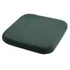 Non Slip Seat Pad with Straps Memory Foam Chair Cushion, Thickened Dining Straps, Soft Velvet Fleece Cushion Non-Slip Backing, Washable for