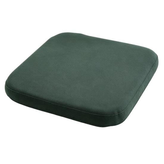 Non Slip Seat Pad with Straps Memory Foam Chair Cushion, Thickened Dining Straps, Soft Velvet Fleece Cushion Non-Slip Backing, Washable for