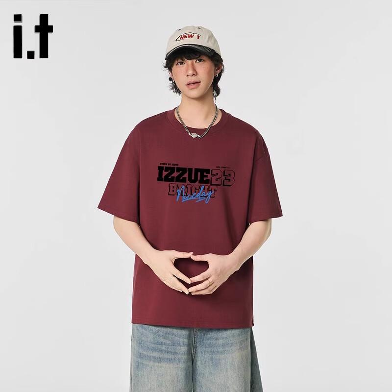 IZZUE Unisex American Style Heavyweight Cotton T-Shirt