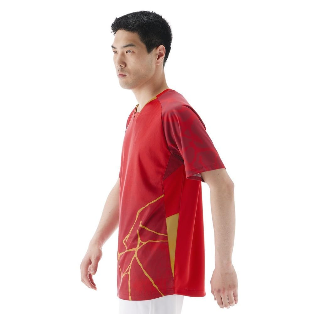 Yonex Game Shirt Wine Men's (Fit Style) (021)