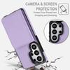 Crossbody Lanyard Credit Cards Wallet Leather Case for Samsung Galaxy S26 S25 Plus S24 FE S23 Ultra S22 S21 Strap Flip Cover