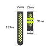 Colorful Sports Silicone Strap For COROS PACE 2 / APEX Pro / 46mm Smartwatch Band Replacement Bracelet Watchband Accessories