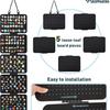 Hanging Enamel Lapel Pin Display Panels Felt Badge Button Brooch Storage Holder Jewelry Necklace Display Stand Earring Organizer