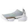 3D Op. Gebreide Lage Sports Casual Schoenen Unisex Sneakers Grijs CN3790