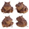 Resin Hippo Garden Statue Cute Animal Fountain Hippo Decor Hippo Pond Spitter Statue  Outdoor