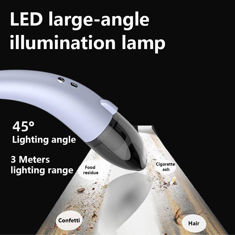 Car Vacuum Cleaner Handheld Small Portable Wireless Mini Vacuum Cleaner Household Blowing Suction Function Vacuums-Cleaners