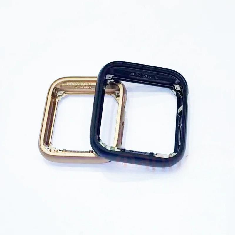 Aluminum Middle Frame Bezel Housing For i Watch S3 S4 S5 S6 S7 S8 SE 40mm 44mm 38mm 42mm 41mm 45mm GPS LTE Replacement Part