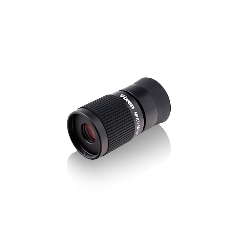 Vixen Multi-Monocular H4 X 12mm, Made In Japan, Art Appreciation, 11051, Black