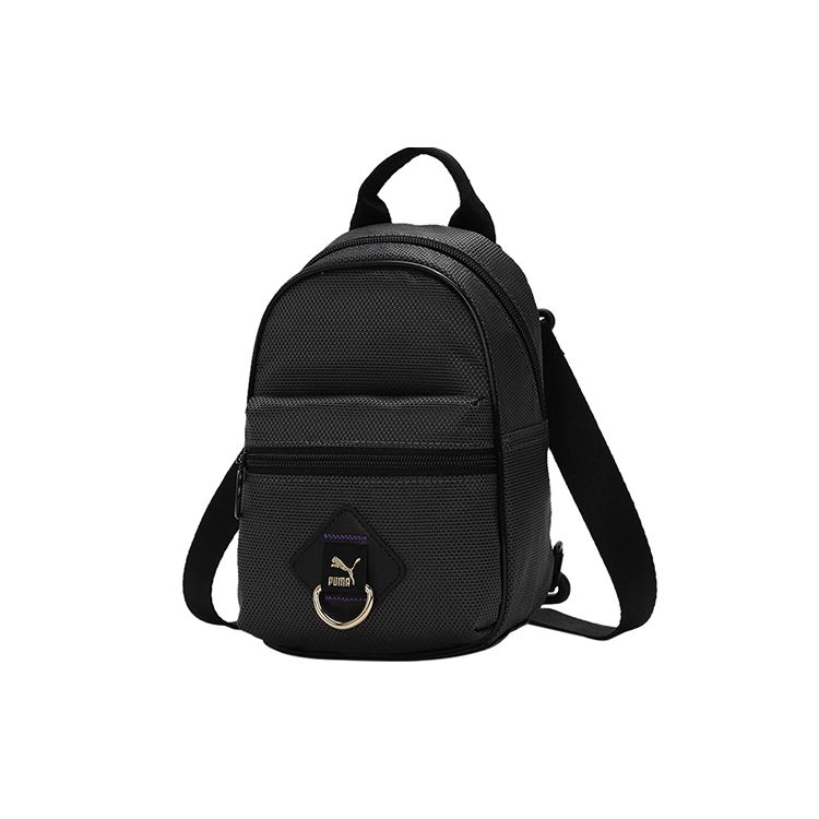 

Puma Prime Time Minime Backpack Women Backpack Black 077945-01 Black
