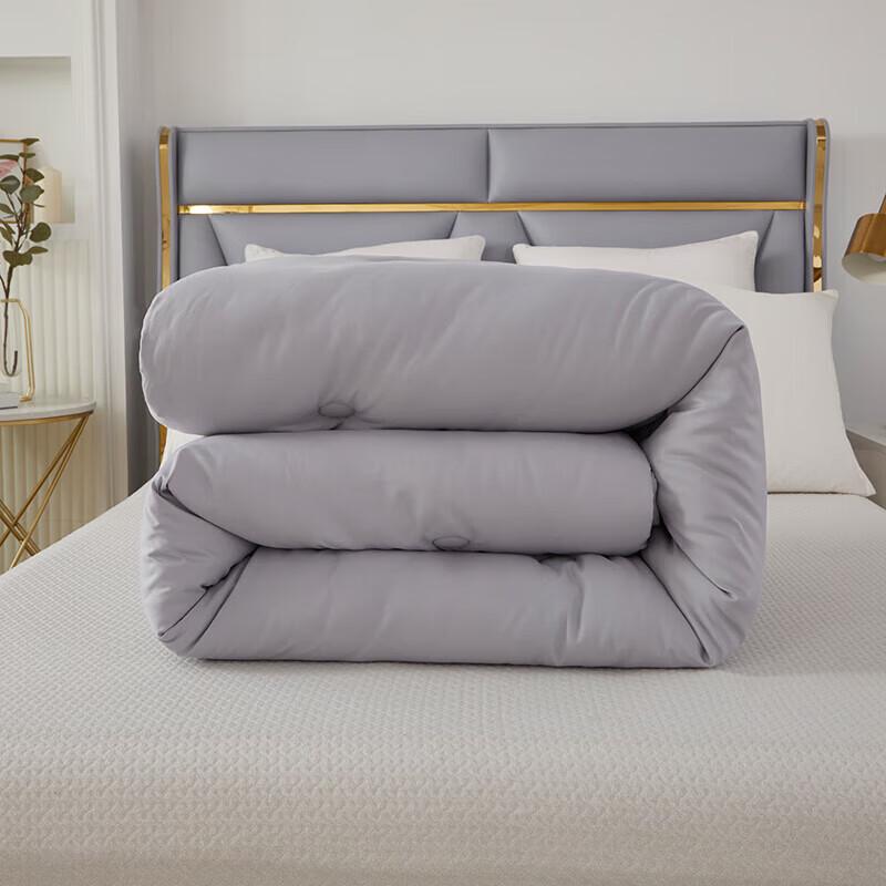 Hengyuanxiang Light Grey Soft Touch Double Duvet