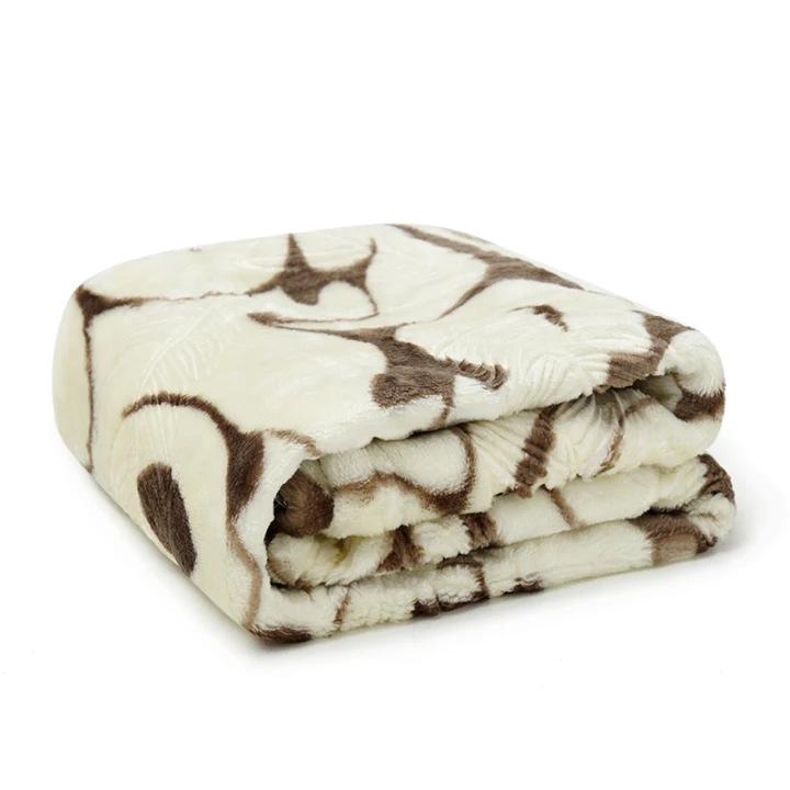 Four Seasons Oval Oxford Cloth Pet Bed for Dogs and Cats