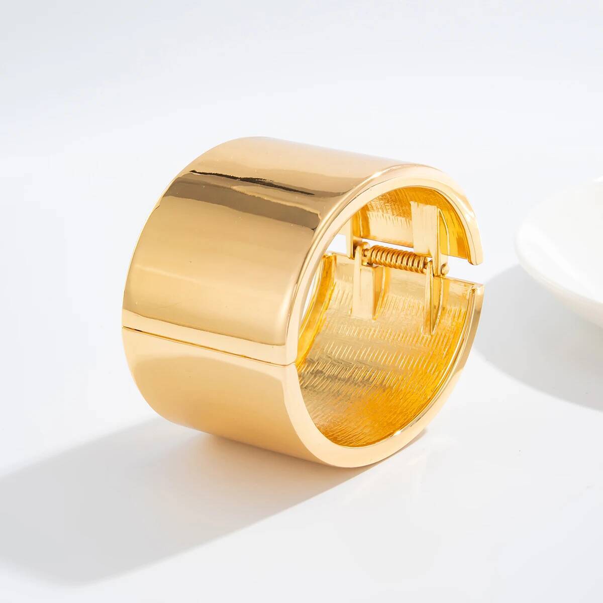 Salircon 6 стилей Хип-хоп Панк Геометрические Эластичные Акриловые Смоляные Браслеты Женские Модные Неправильные Широкие Массивные Браслеты-Браслеты Ювелирные Изделия