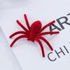 10PCS Mini Fake 3D Spider Toy Simulation Artificial Spider Halloween Plush Spider  Carnivals