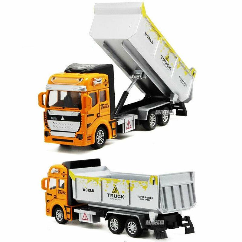Exciting And Durable 132 Scale Toy Truck With Sound And Light For Boys And Girls