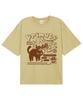 PRIMATE Mad Cat Oversized Short Sleeve T-Shirt 11 Colors (Type B)