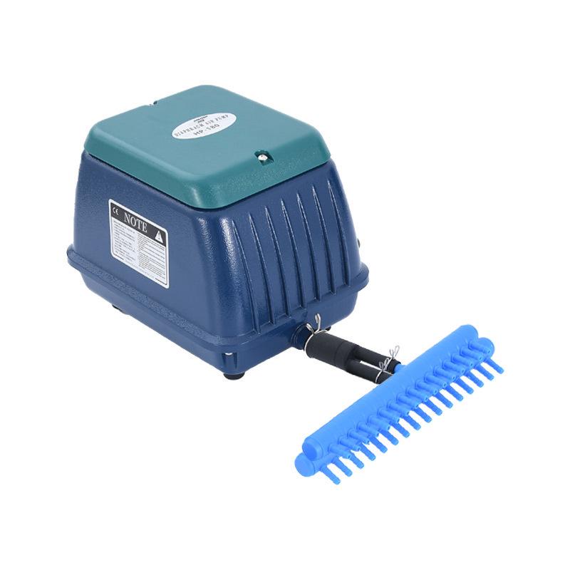 220V Silent Commercial Aerator: Large Airflow Oxygen Pump for Fish Tanks and Fish Farming