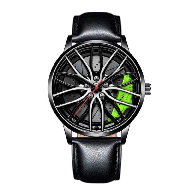 2022 European & American Style Quartz Men's Fashion Casual Wristwatch