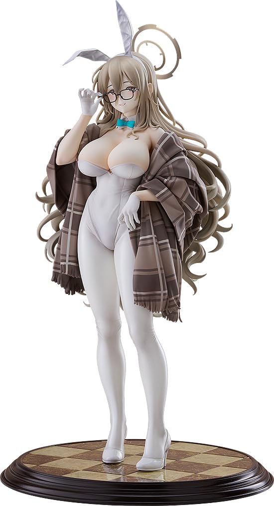 Blue Archive Akane Murokasa Scale Plastic Painted Finished Figure [Bunny Girl] 1/7