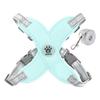 Dog Leash Vest Type Reflective Pet Chest Strap Small and Medium-sized Dog Walking Leash Anti-break Free Dog Leash