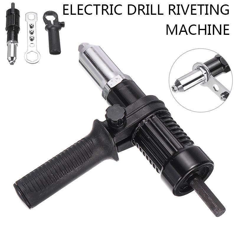 Adaptor piuliță pentru nituire pentru mașină de găurit fără fir Instrument electric de inserare pentru nituire