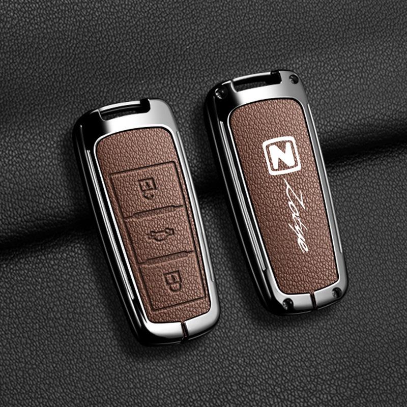 Zotye T600, T300, Damy X5 X7, T500, T70 Key Cover: High-Grade Car Shell Buckle for Men and Women