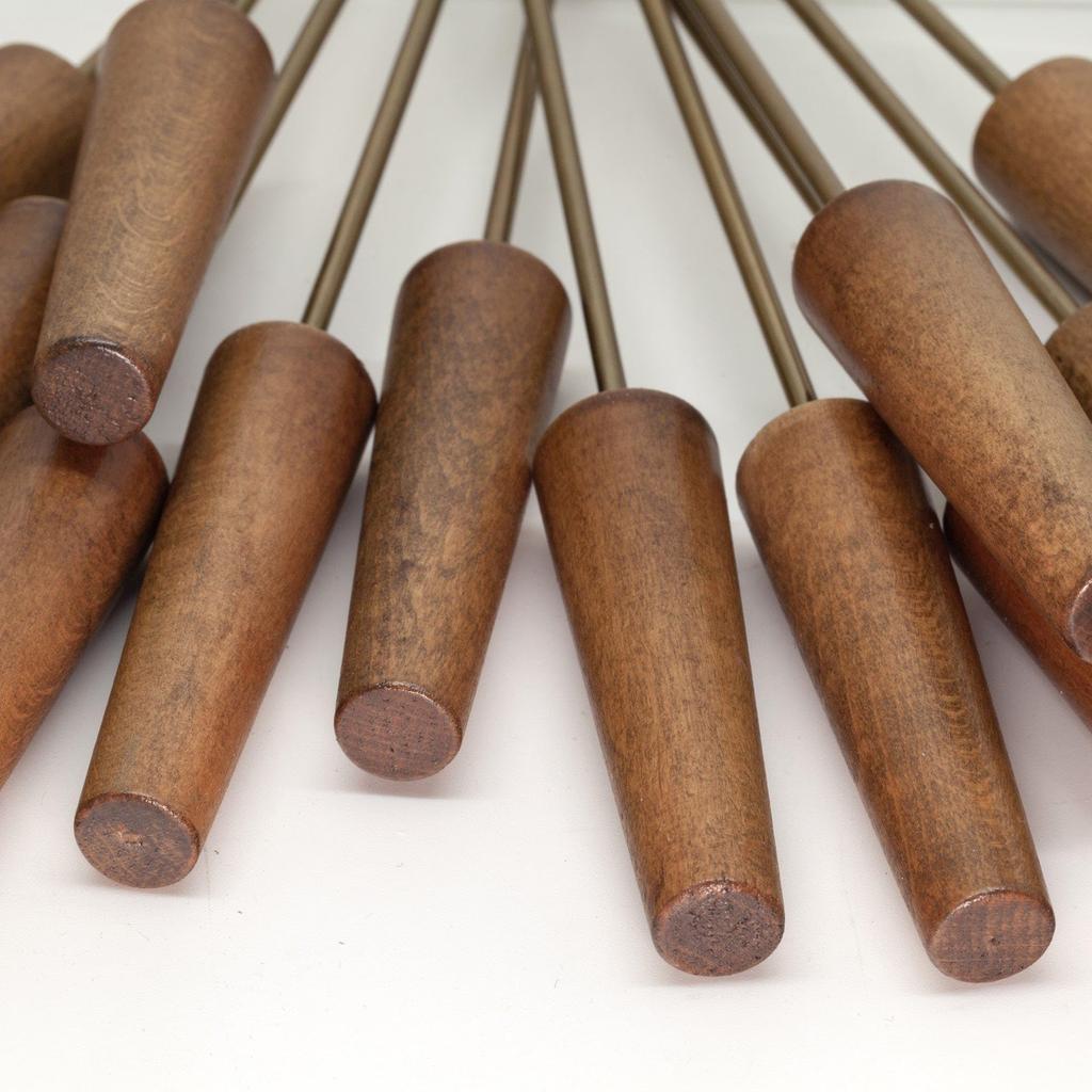 NEXTIME PLUG INN Wall Clock 2610BR, Quiet, Large, 58cm Diameter, Perfect for Offices, Living Rooms, or As a Gift