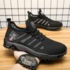 4seasons Men's Tennis Sports Shoes Male Students Boys Walking Running Casual Sneakers Jogging Travel Trainers