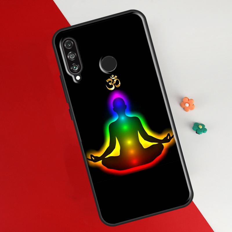 

Чехол Mandala Chakra Insist Yoga для Honor 50 8X 9X 10i, чехол для Huawei P30 P40 Lite P50 P20 Pro P Smart 2019 Nova 5T Huawei P20 Pro