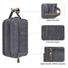 Men's Waterproof Oxford Cloth Toiletry Bag - Portable Business Storage with Dry/Wet Separation