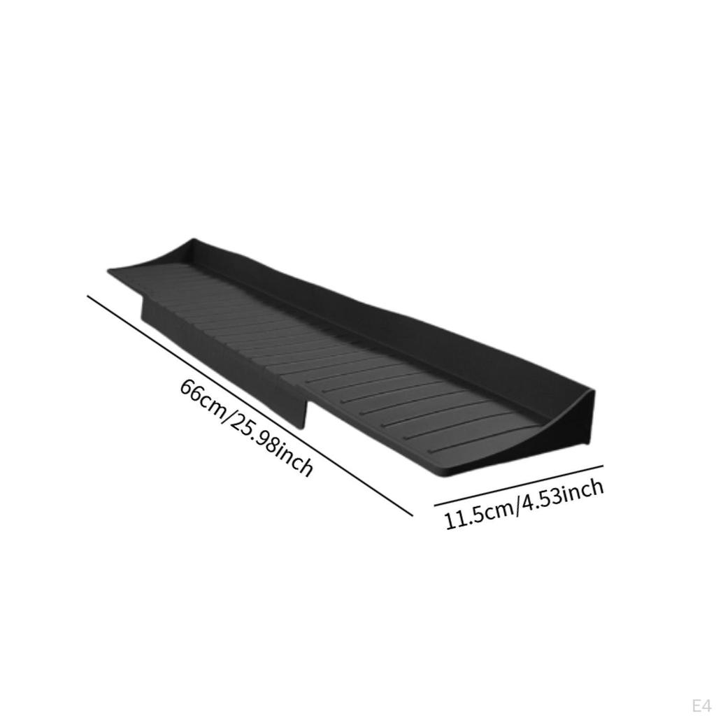 Kitchen Discharge Mat Washbasin Drain Cushion Holder 11.5 X 66 Cm