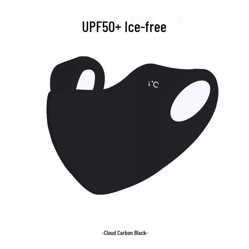 3D Seamless Ice Silk UV Protection Face Mask - Breathable Summer Sunshade for Men & Women with Eye Corner Protection